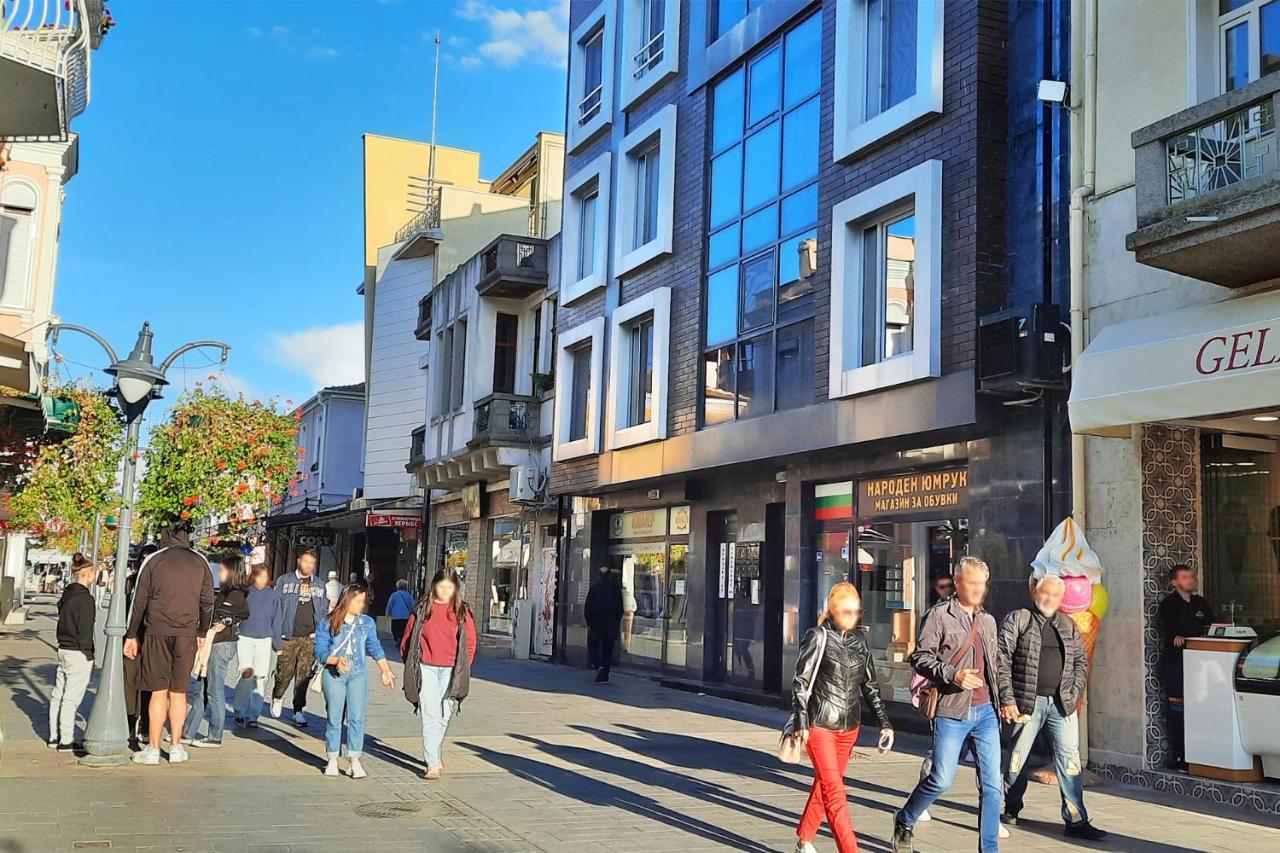 Shik & Chic In The Heart Of Burgas # 5Min From Beach # New Exterior foto
