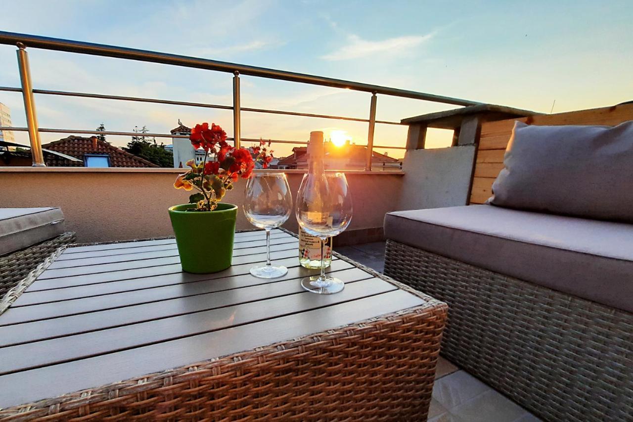 Shik & Chic In The Heart Of Burgas # 5Min From Beach # New Exterior foto